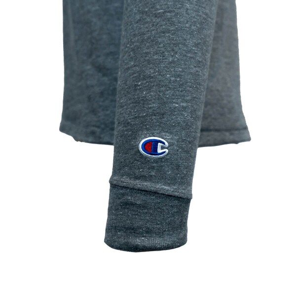 Gray Utah State Aggies Champion Long-Sleeve Heathered T-Shirt